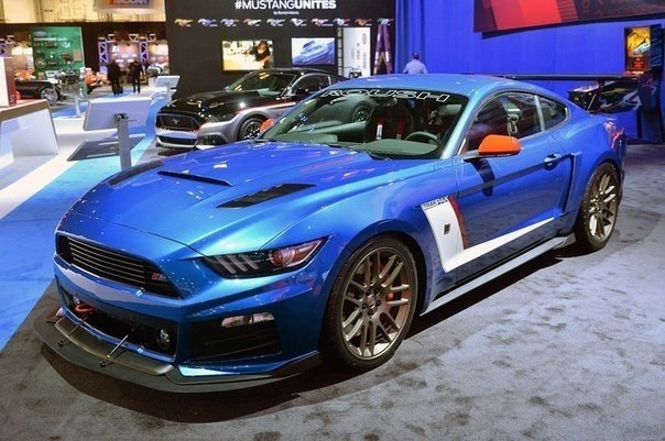 Ford Mustang Customs - 3