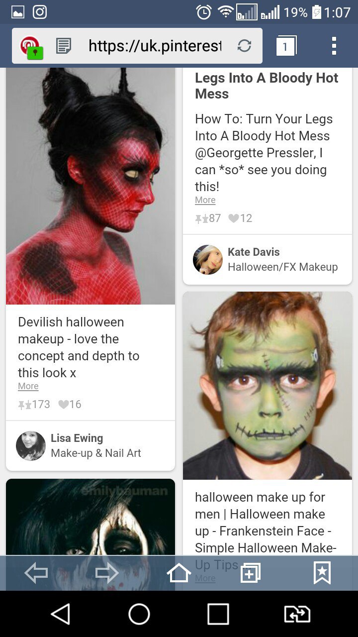  7D Make up HALLOWEEN  1500.87779900510 - 4