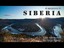 4    (Timelapse film 4 seasons in Siberia)