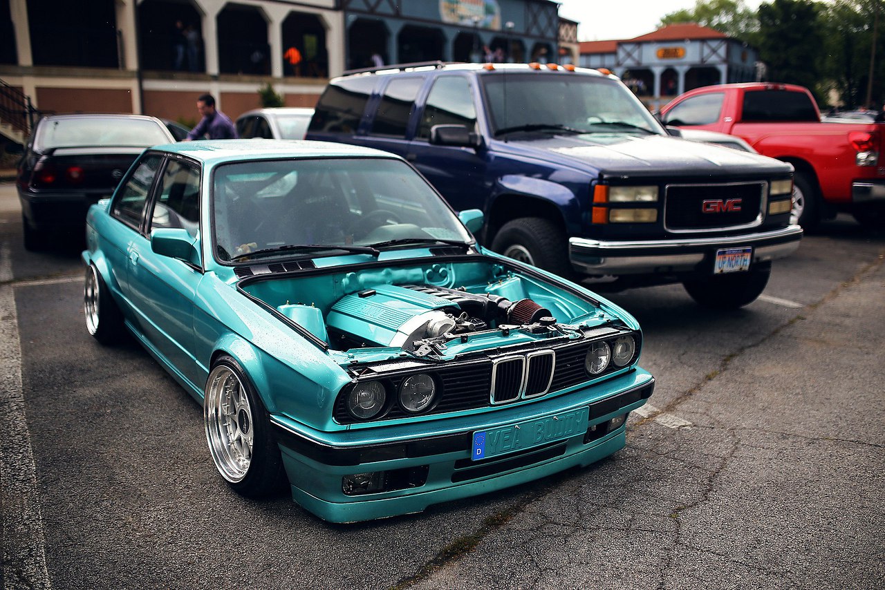 BMW e30 Tuning