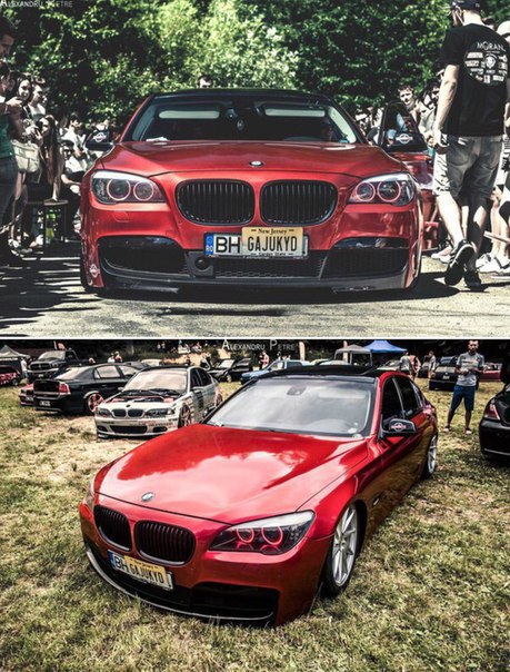 BMW 7 Series F02