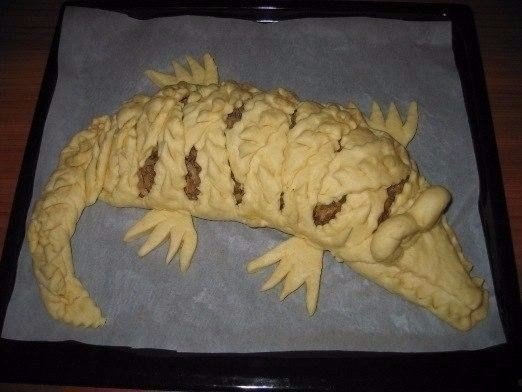 МЯСНОЙ ПИРОГ