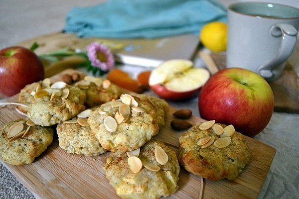 10 рецептов вкусного печенья, которое готовится 15 минут .1. Кокосовое печенье Ингредиенты: 100 г ... - 2