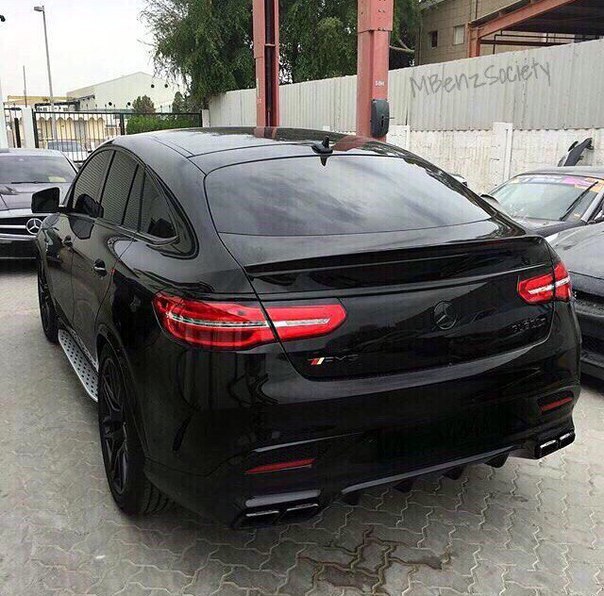 Mercedes-AMG GLE63S Coupe