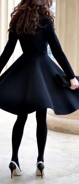 Классика делает девушку элегантной и безупречной - 3