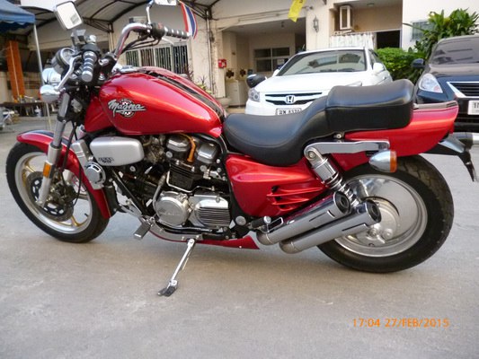 Honda Super Magna 750 cc V 45.