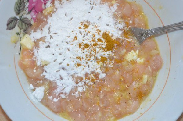 Рецепт куриных котлет в духовке.Наверно все очень любят рубленные куриные котлеты. Но их приходится ... - 4