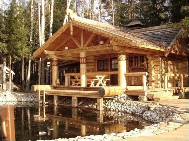 Прилегающая к дому территория и надворные постройки: arbor / arbour (BrE) – беседка barn / shed – ...