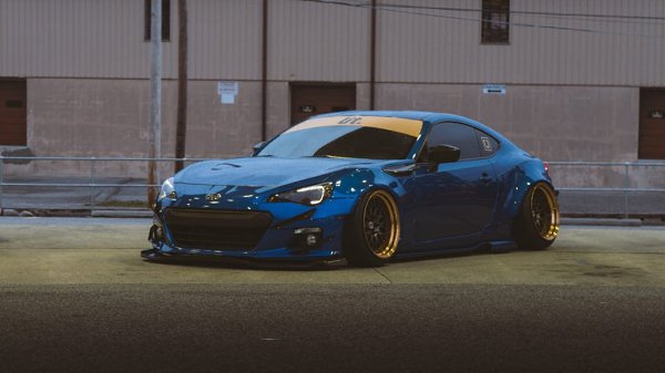 Subaru BRZ Rocket Bunny