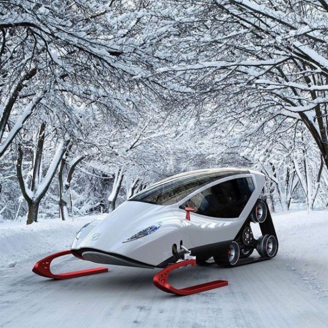    Snow Crawler  ,      Lamborghini.
