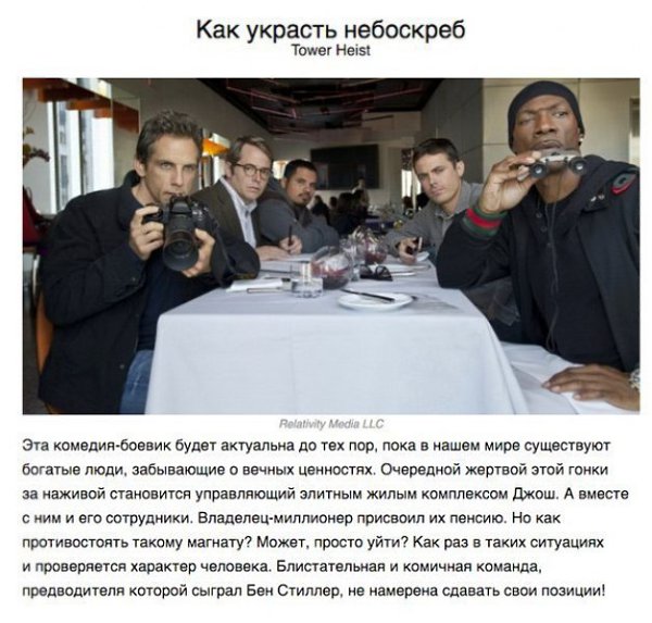 10 фильмов о том, что человеку под силу невозможное - 5