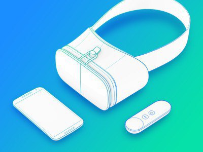 Google представит Daydream-гарнитуру вместе со смартфонами Pixel.Сегодня вечером компания Google ...
