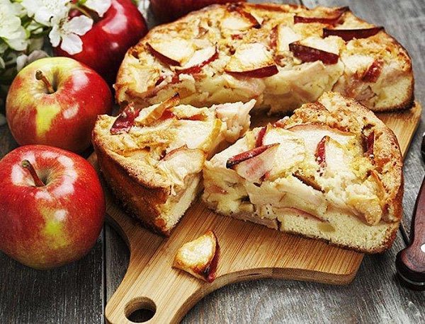 ТОП-5 лучших заливных пирогов. 1. Заливной пирог с мясной начинкой Ингредиенты: Для теста: Кефир — ... - 5