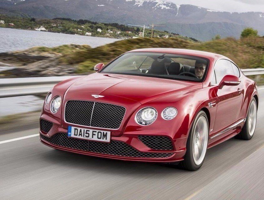 Bentley Continental GT Speed