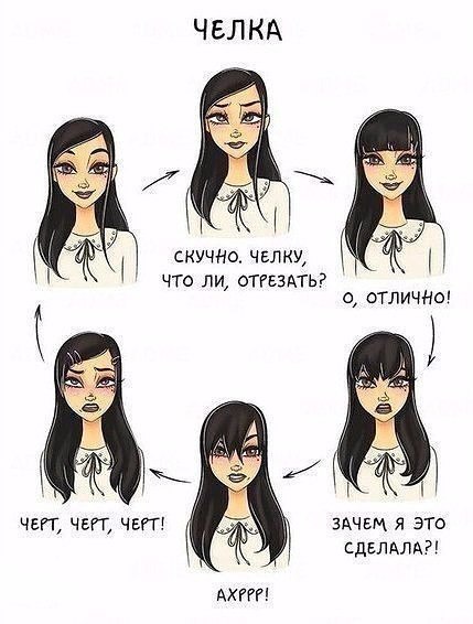 9 бесконечных циклов, в которых застревала каждая женщина