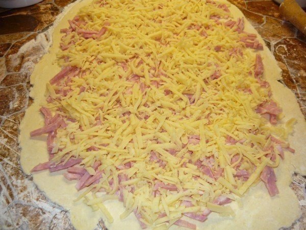 Печенье для милого.Всегда мечтала о печенье с мясом. И вот, наконец-то, я воплотила свою ... - 5