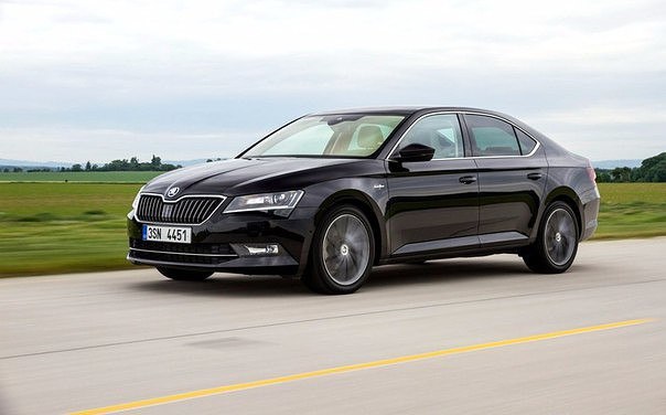 koda Superb - 5