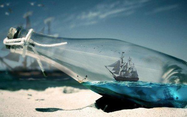 Иногда нужно имитировать крушение корабля, чтобы с него сбежали крысы.