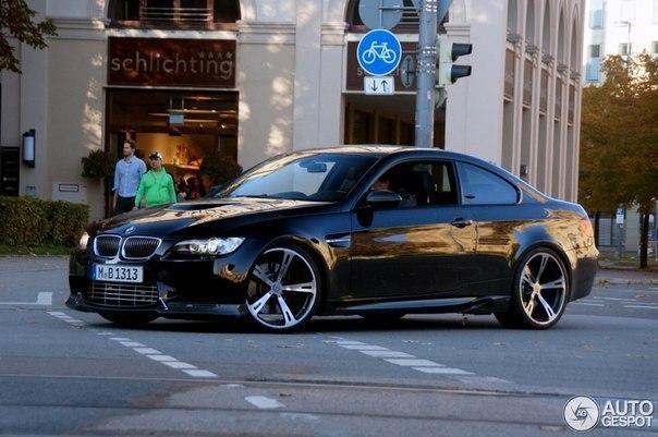 BMW M3 E92 AC Schnitzer Sport