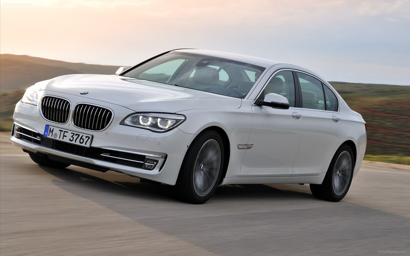 BMW 7 Series 2013