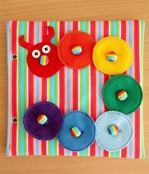 Развивающая книжка: идеи для страничек - 3