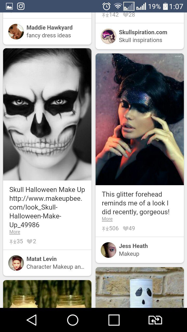  7D Make up HALLOWEEN  1500.87779900510 - 2