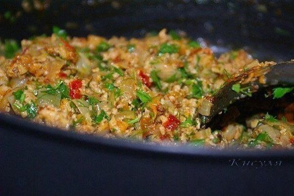 Пирожки с мясной начинкой.Ингредиенты:молоко 400 гмасло сливочное 150 гсахар 2 ст. л.соль 0,5 ч. ... - 3