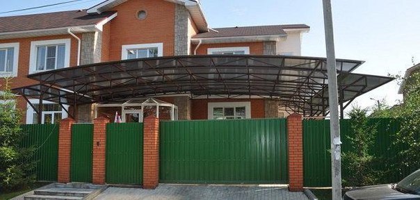 Навес к дому своими руками. Сделать навес к дому своими руками не составит вам особого труда, даже ...