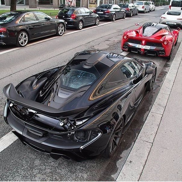 McLaren P1