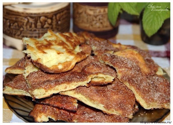 Ленивые профитроли вкуснее традиционных.Лень - двигатель прогресса! Рецепт этого печенья - яркое ...
