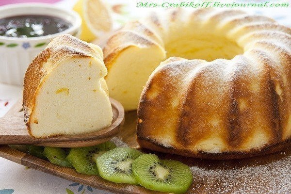 Творожник лимонный. Вот уже на протяжении нескольких лет - самый лучший и любимый рецепт творожника. ...