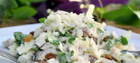 Салаты с капустой и кукурузой.В приготовлении салатов очень часто используют консервированную ... - 8