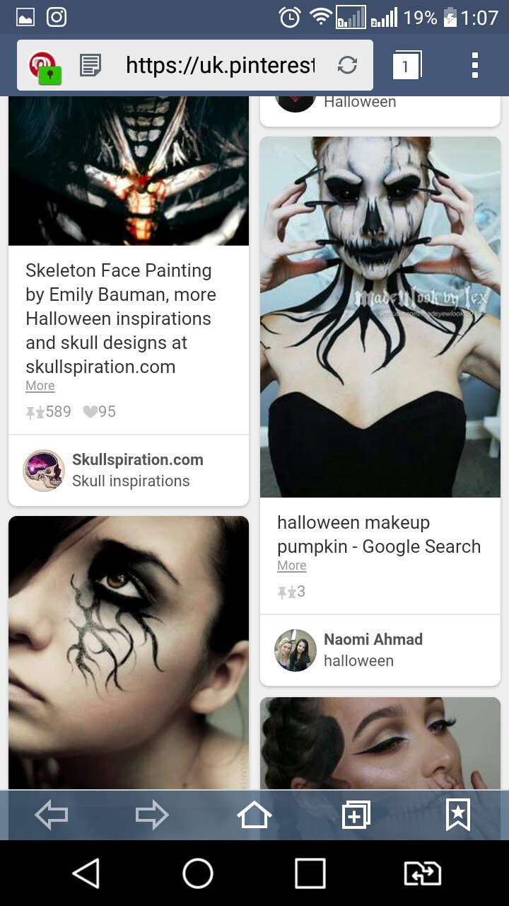  7D Make up HALLOWEEN  1500.87779900510 - 3
