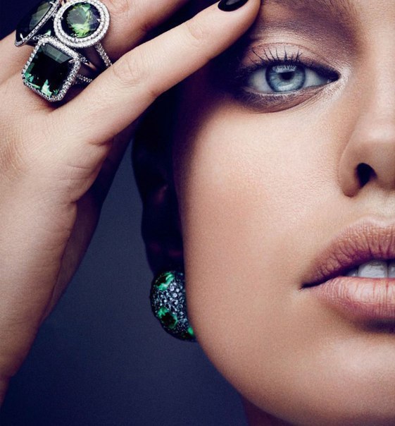 Emily DiDonato for Vogue Arabia by Ben Hassett - 6