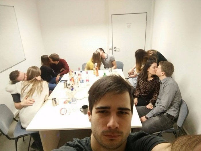   ,     
