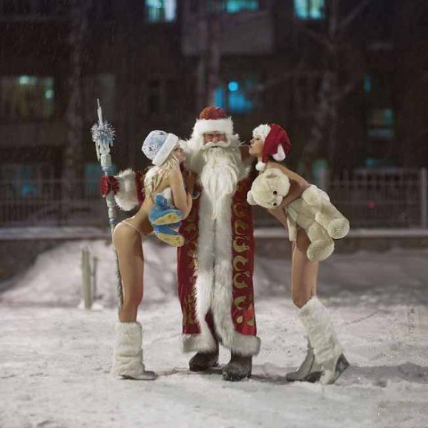 Новый Год - пора желаний... и о будущем мечтаний. Пусть сбываются отменно все желанья непременно! ... - 2