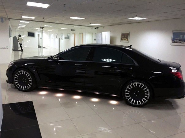 Mercedes-Benz S63 AMG    Brabus  GAD - 2