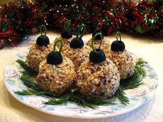 ПРАЗДНИЧНАЯ ЗАКУСКА