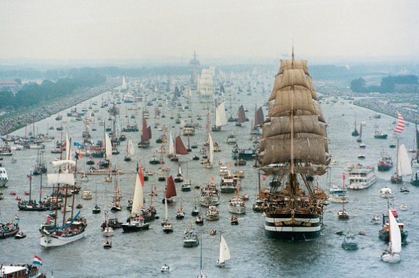   5       SAIL Amsterdam