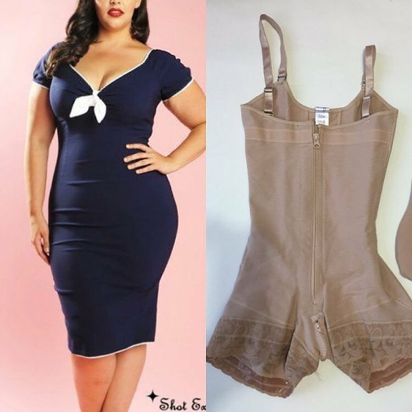 Девочки, нашла сайт со скидкой 50% на комбидресс Slim Shapewear! Делюсь с вами ссылкой ...