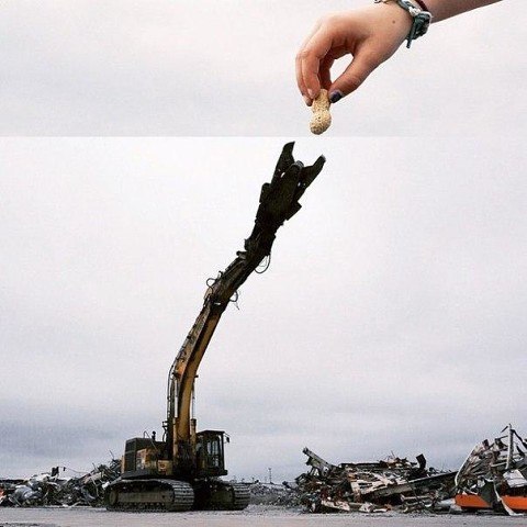 Фотограф просто совмещает два снимка и получает чертовски крутой результат! В этих фотографиях нет ... - 6