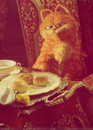 Жизнь без косяков - очень скучна! Так что хулиганьте. Хулиганьте. Господа. Гарфилд - 4