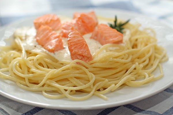 ТОП-10 ВКУСНЕЙШИХ РЕЦЕПТОВ ПАСТЫ.Просто, сытно и полезно 1. Спагетти со сливочно-грибным ... - 4