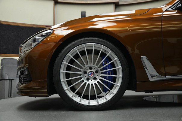 Chestnut Bronze Alpina B7 Bi-Turbo - 5