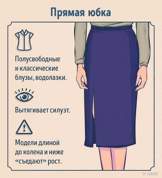На заметку! Как носить и с чем сочетать разные виды юбок - 8