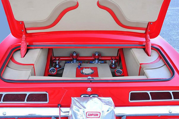1969 Chevrolet Camaro Pro Street - 4