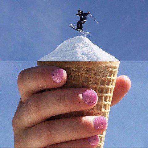 Фотограф просто совмещает два снимка и получает чертовски крутой результат! В этих фотографиях нет ... - 2