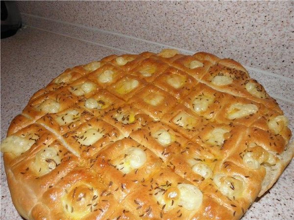 Погача (словенская кухня) .Вообще, погача- это вид низкого хлеба . Очень популярна на Балканах и как ... - 7
