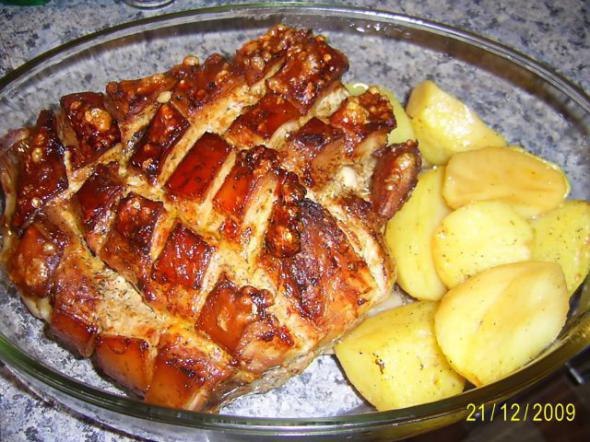 Сочное мясо в чайном маринаде.Сочное мясо в чайном маринаде. Именно чайный маринад, который, кстати, ...