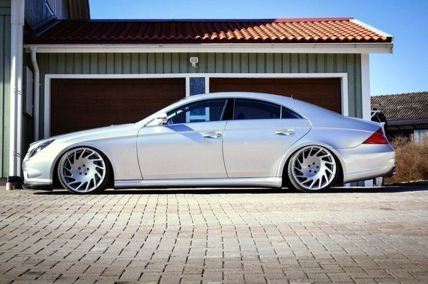 Mercedes-Benz CLS55 AMG